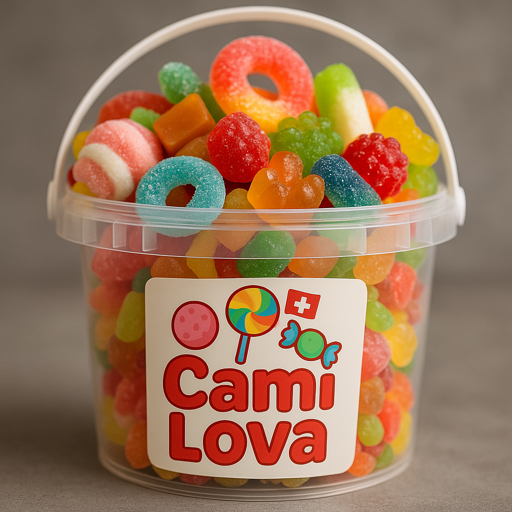 PROMO : 5,3kg de bonbons